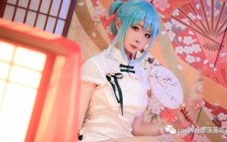 cos：初音韶华cos正片@星乃池池