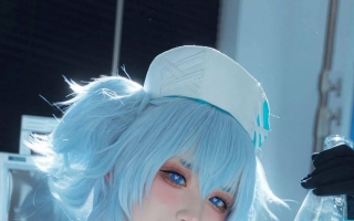 cos：少女前线云图计划中初始三星恢复职能人形芙洛伦@尤幽