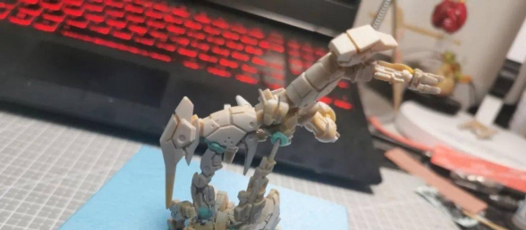 GUNDAM ARTIFACT 拜亚兰特装型与扎古Ⅲ战斗场景制作