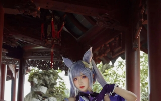 cos：原神刻晴cos正片@小暮，剑光如我，斩尽芜杂 !