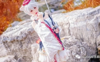 cos：东方project犬走椛cos正片@无风霖鹿