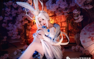 cos：神仙道3广寒仙子和妲己两只美女