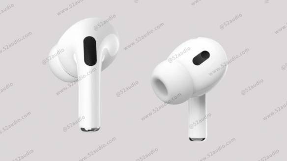 苹果AirPods Pro 2最新渲染图 USB-C接口、心率检测s2.jpeg