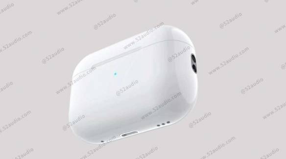 苹果AirPods Pro 2最新渲染图 USB-C接口、心率检测s3.jpeg