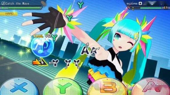 《初音未来 歌姬计划 MEGA39s》日服数字版价格下调s2.jpeg