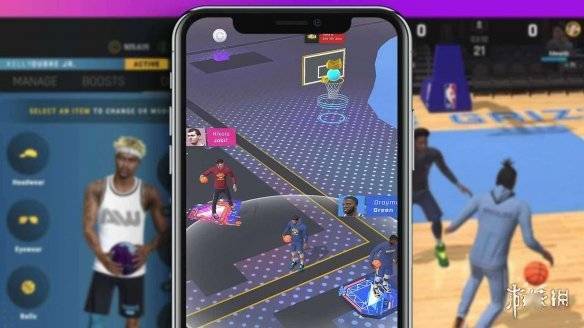 《宝可梦GO》开发商Niantic新作 NBA题材游戏AR手游s2.jpeg