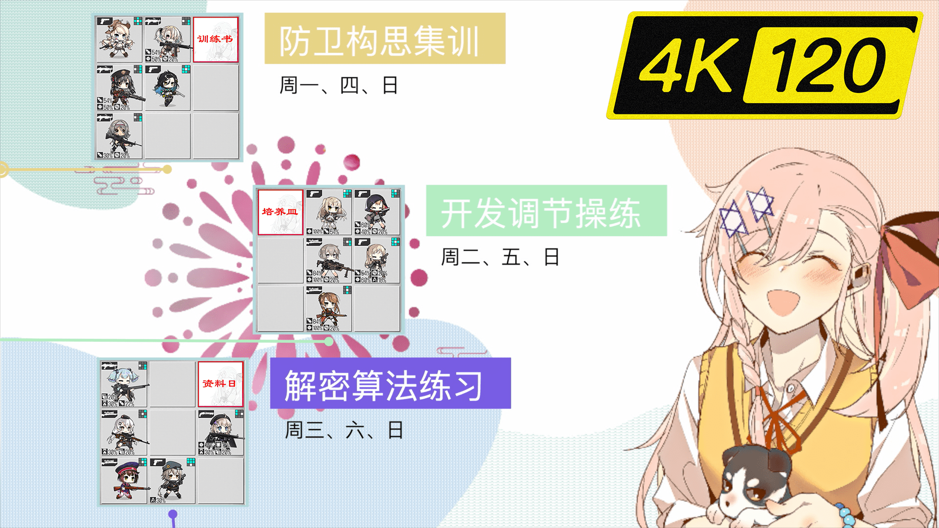 少女前线：iOS服7月11日至7月17日铁血融合演习配队攻略s1.png