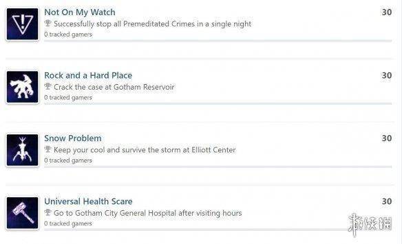 哥谭骑士游戏PS奖杯列表曝光！哥谭骑士成就奖杯全收集难吗s3.jpeg